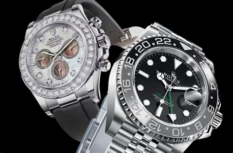 watches and wonders Rolex black